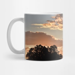 Tree Line Silhouette Mug